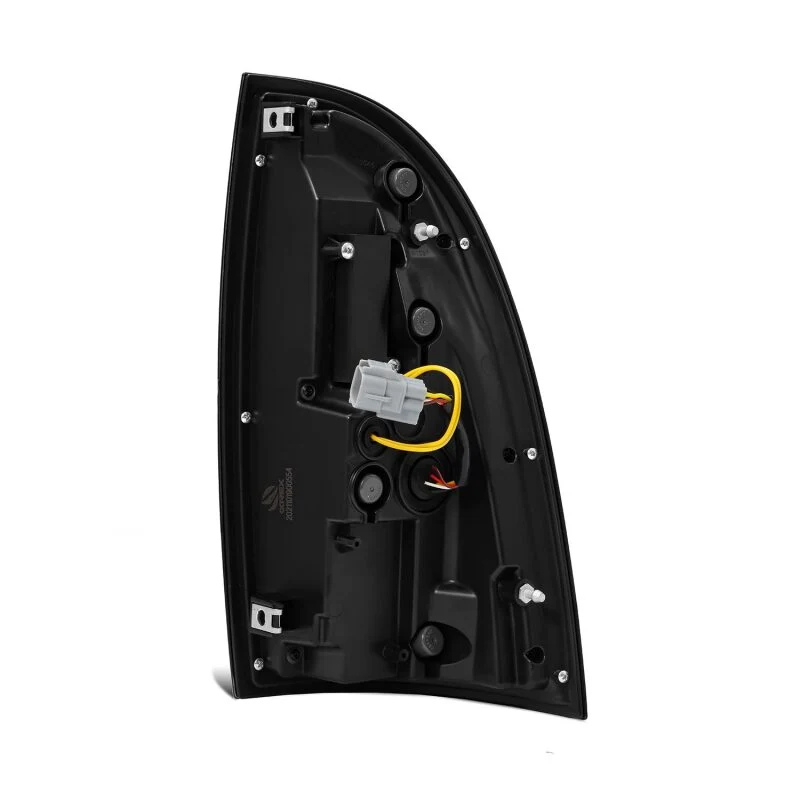 2005-2015 Tacoma AlphaRex LUXX Series LED Tail Lights - Black/Red - Image 8