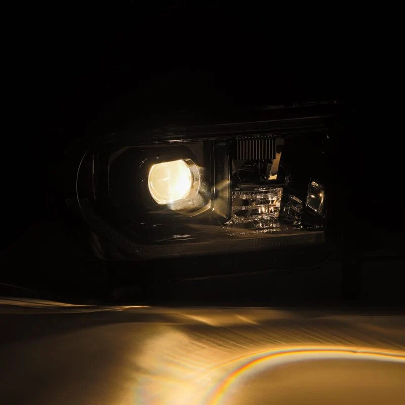 2007-2013 Tundra / 2008-2017 Sequoia AlphaRex MKII PRO Series Headlights - Black - Image 5