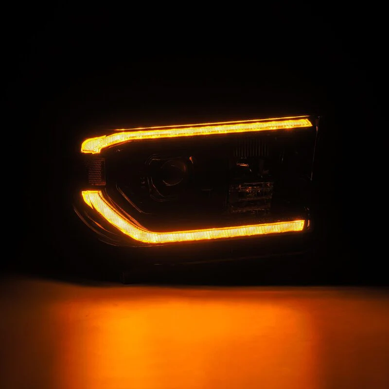 2007-2013 Tundra / 2008-2017 Sequoia AlphaRex LUXX Series LED Headlights - Alpha-Black - Image 6