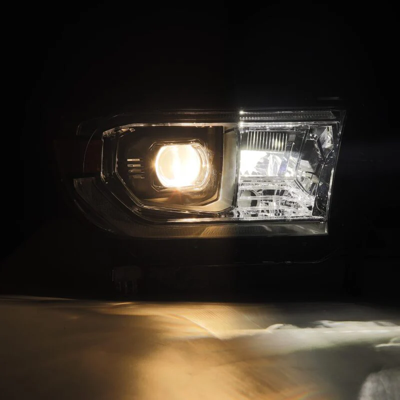 2007-2013 Tundra / 2008-2017 Sequoia AlphaRex LUXX Series LED Headlights - Chrome - Image 7