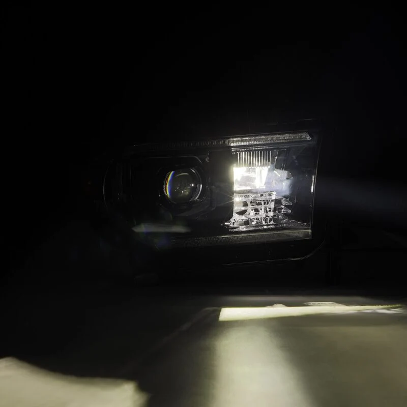 2007-2013 Tundra / 2008-2017 Sequoia AlphaRex MKII PRO Series Headlights - Alpha-Black - Image 3
