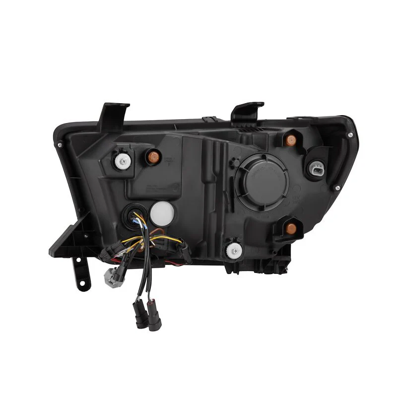 2007-2013 Tundra AlphaRex NOVA Series LED Headlights - Alpha-Black - Image 6
