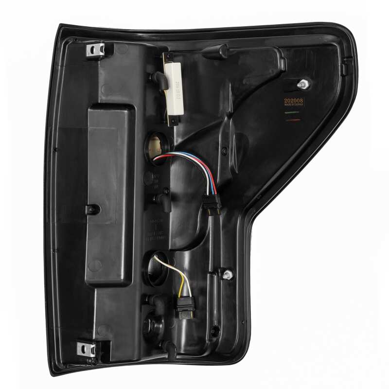 2007-2013 Tundra AlphaRex PRO Series LED Tail Lights - Red/Smoke - Image 6