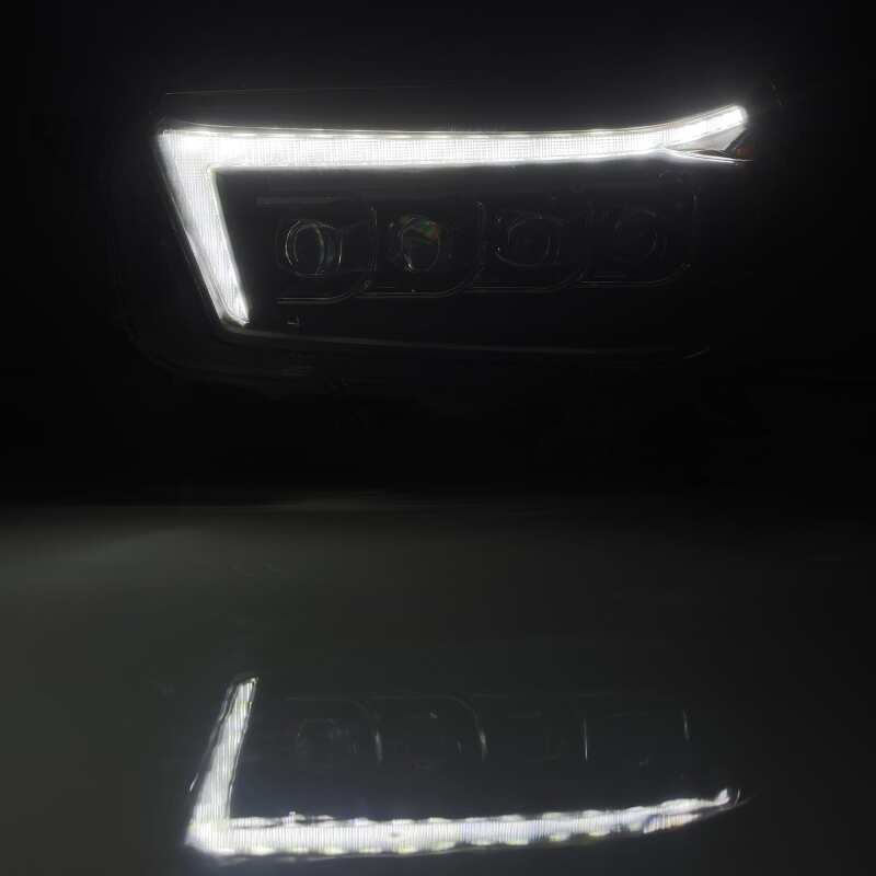 2010-2013 4Runner AlphaRex NOVA Series LED Headlights Plank-Style - Black - Image 6