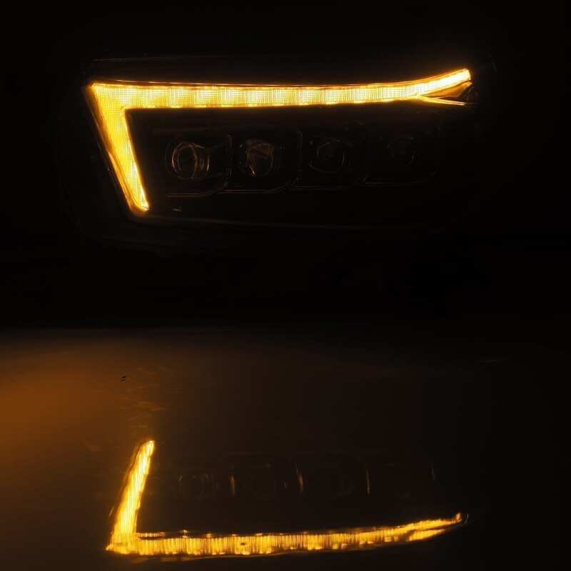 2010-2013 4Runner AlphaRex NOVA Series LED Headlights Plank-Style - Black - Image 8