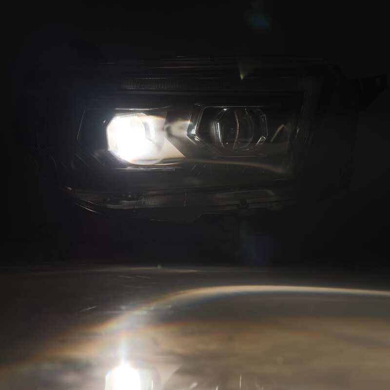 2010-2013 4Runner AlphaRex PRO Series Headlights Plank-Style - Alpha-Black - Image 7