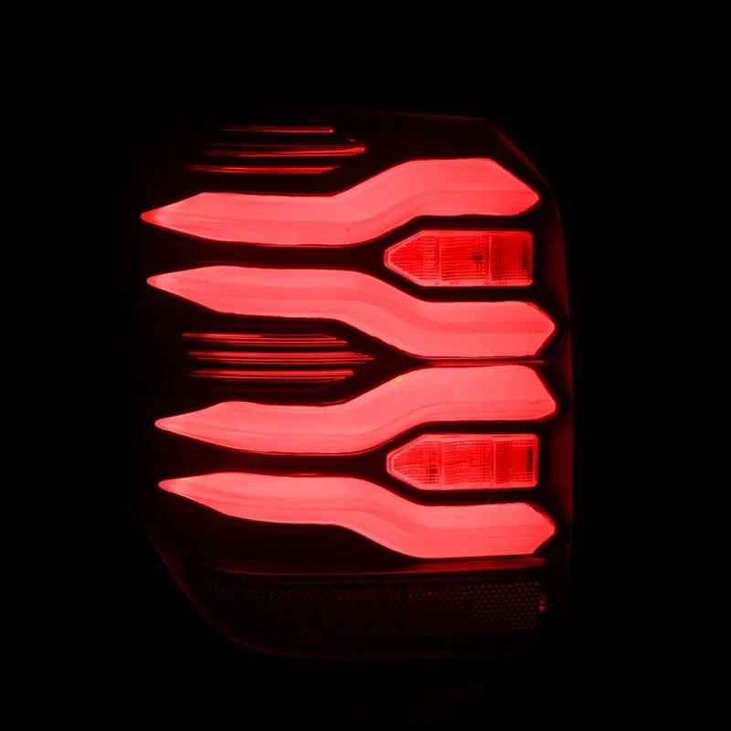 2010-2024 4Runner AlphaRex LUXX Series LED Tail Lights - Black/Red - Image 2
