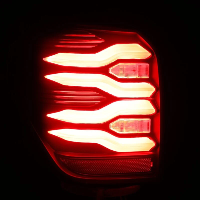 2010-2024 4Runner AlphaRex LUXX Series LED Tail Lights - Black/Red - Image 4