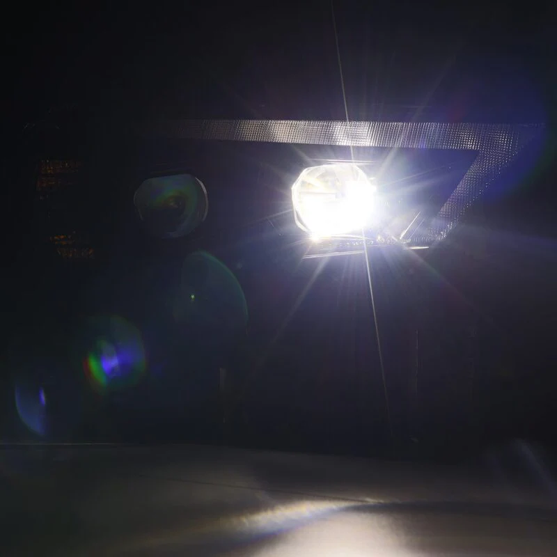2014-2024 4Runner AlphaRex LUXX Series LED Headlights - Alpha-Black - Image 3