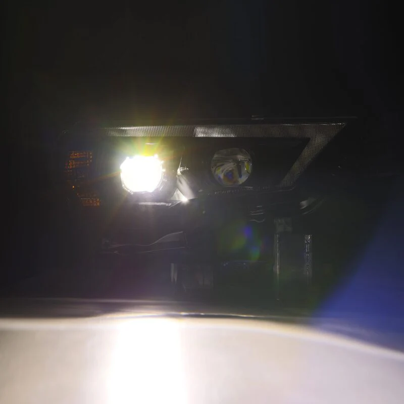 2014-2024 4Runner AlphaRex LUXX Series LED Headlights - Alpha-Black - Image 6