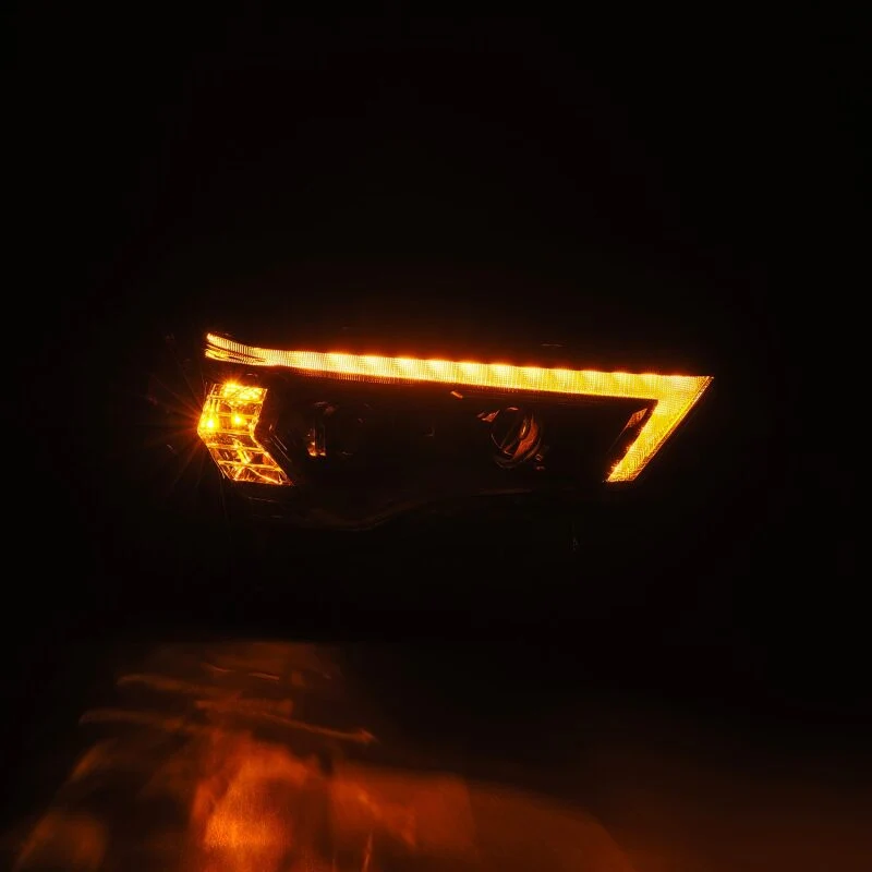 2014-2020 4Runner AlphaRex MKII PRO Series Headlights - Alpha-Black - Image 3