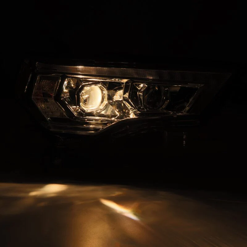 2014-2020 4Runner AlphaRex MKII PRO Series Headlights - Alpha-Black - Image 4