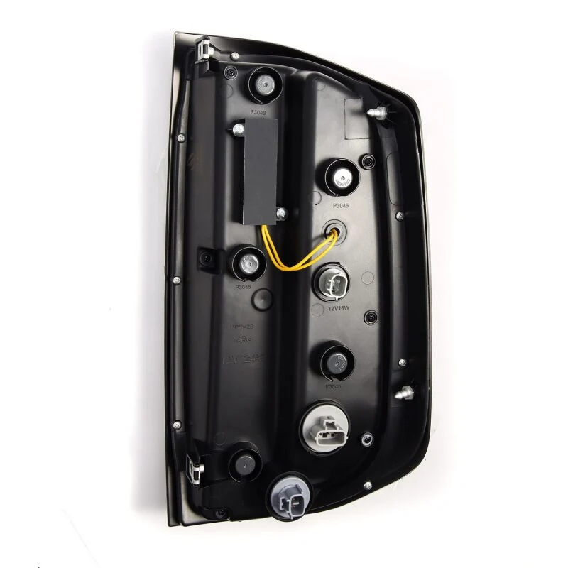2014-2021 Tundra AlphaRex LUXX Series LED Tail Lights - Alpha-Black - Image 2