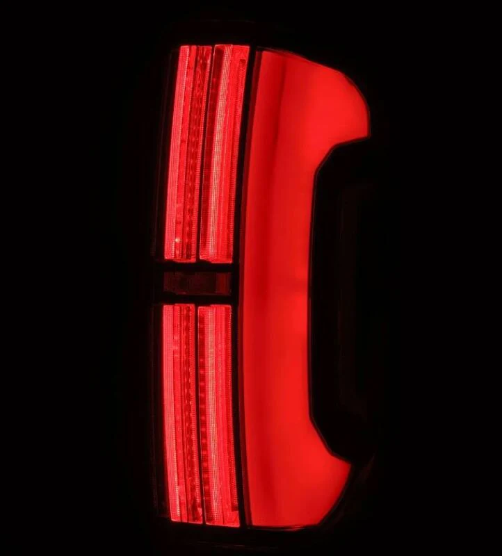 2014-2021 Tundra AlphaRex NOVA Series LED Tail Lights - Alpha-Black - Image 3