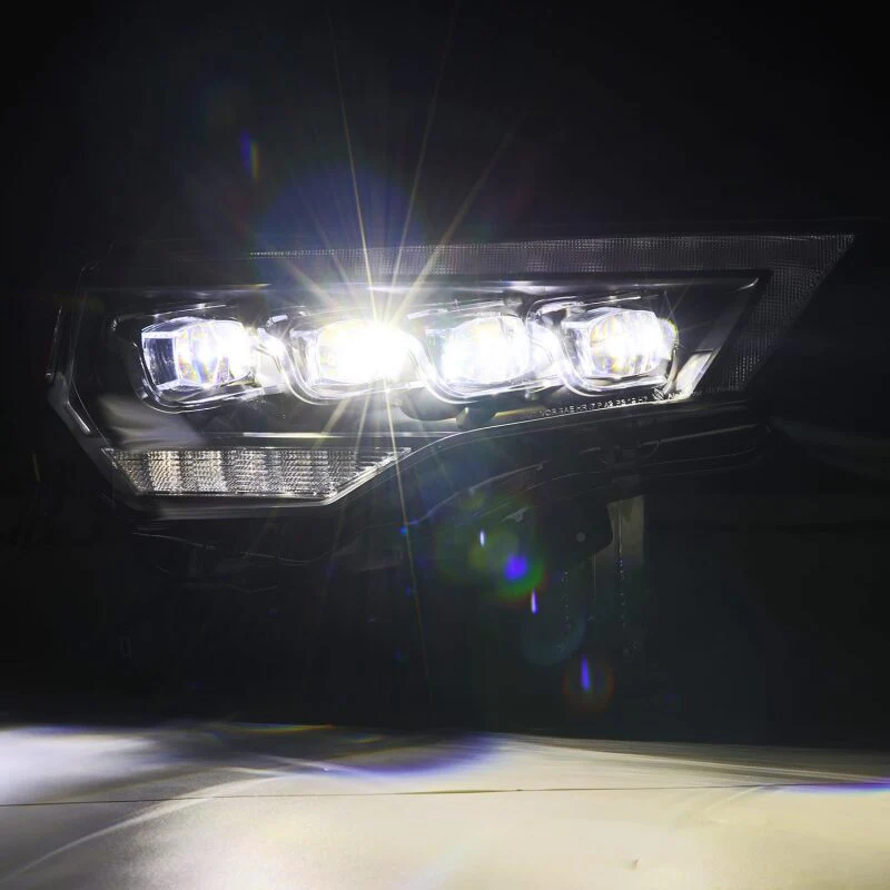 2014-2024 4Runner AlphaRex MKII NOVA Series LED Headlights - Black - Image 5