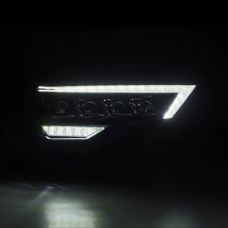 2014-2024 4Runner AlphaRex MKII NOVA Series LED Headlights - Black - Image 7