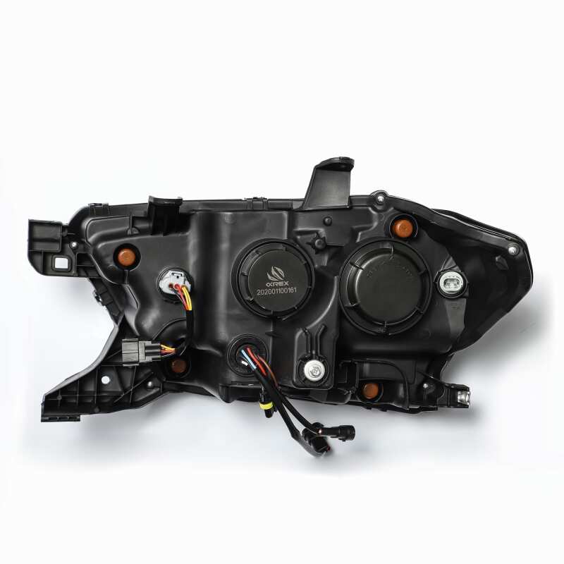 2016-2020 Tacoma AlphaRex NOVA Series LED Headlights - Black - Image 6