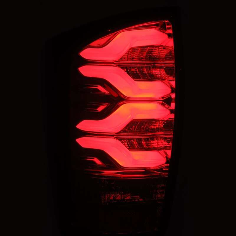 2016-2023 Tacoma AlphaRex PRO Series LED Tail Lights - Red/Smoke - Image 7