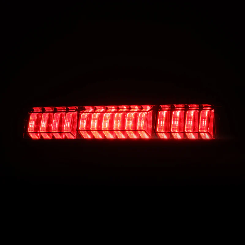 2016-2023 Tacoma AlphaRex LUXX Series LED 3rd Brake Light - Smoked - Image 7
