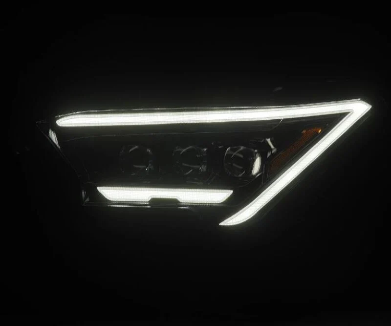 2024+ Tacoma / 2025+ 4Runner AlphaRex NOVA Series LED Headlights - Alpha-Black - Image 2