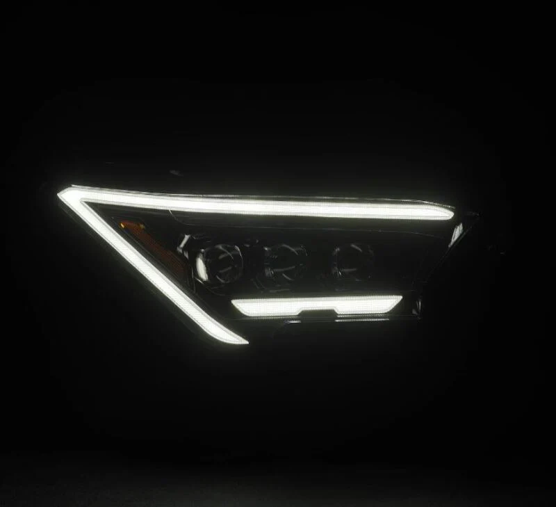 2024+ Tacoma / 2025+ 4Runner AlphaRex NOVA Series LED Headlights - Black - Image 6