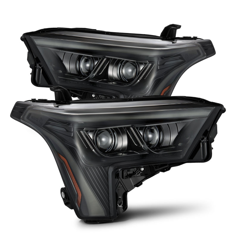 2022-2023 Tundra AlphaRex LUXX Series LED Headlights - Alpha-Black