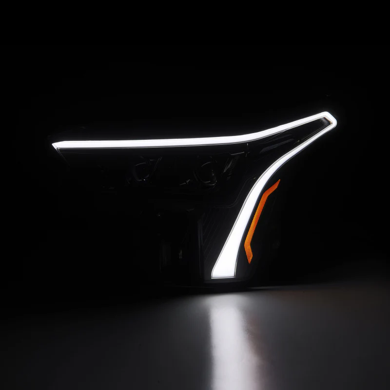 2022-2023 Tundra AlphaRex LUXX Series LED Headlights - Alpha-Black - Image 4