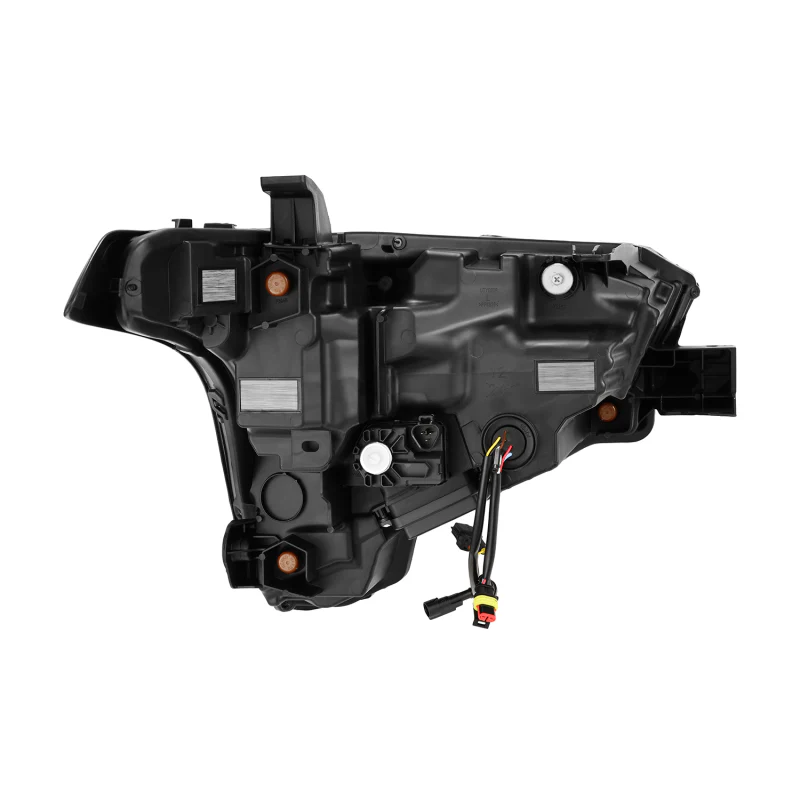 2022-2023 Tundra AlphaRex LUXX Series LED Headlights - Alpha-Black - Image 6
