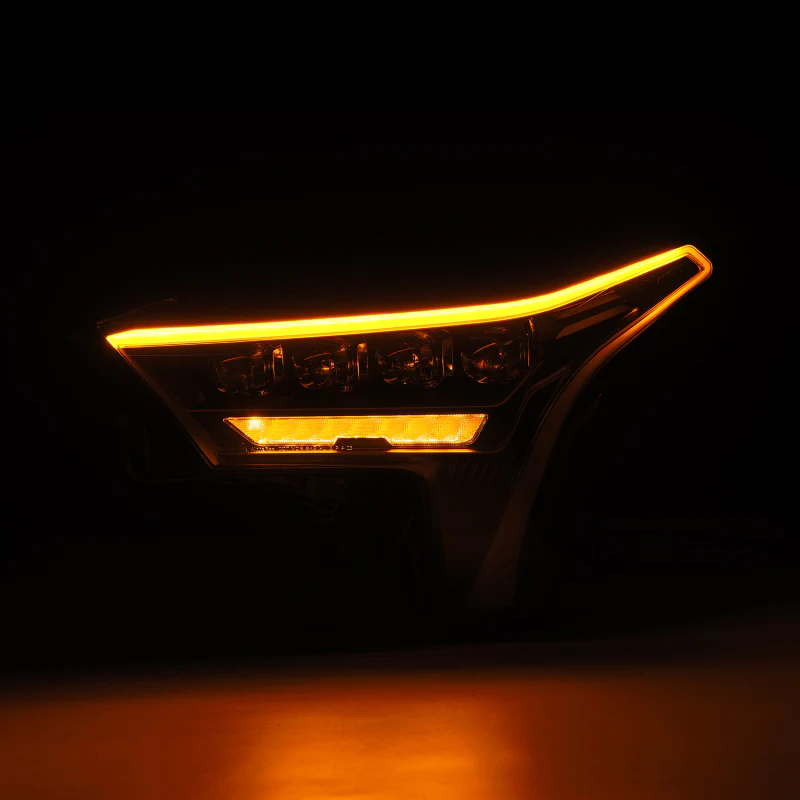 2022-2023 Tundra AlphaRex NOVA Series LED Headlights - Black - Image 3