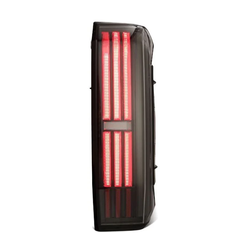 2022-2024 Tundra AlphaRex NOVA Prismatic LED Tail Lights - Black - Image 3