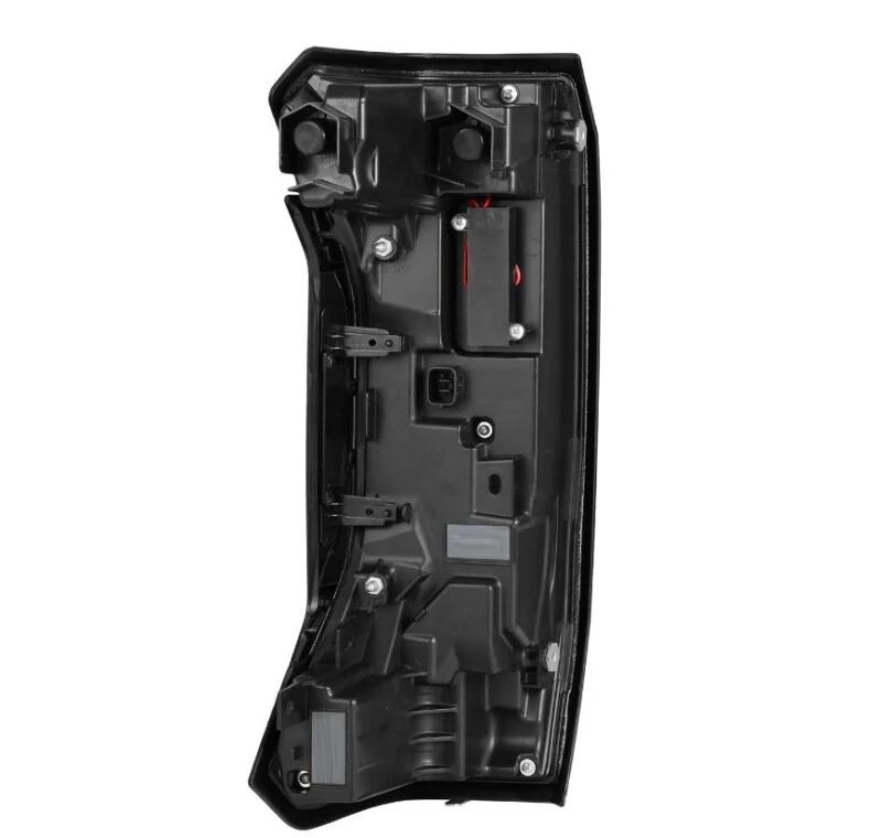 2022-2024 Tundra AlphaRex NOVA Prismatic LED Tail Lights - Black - Image 5