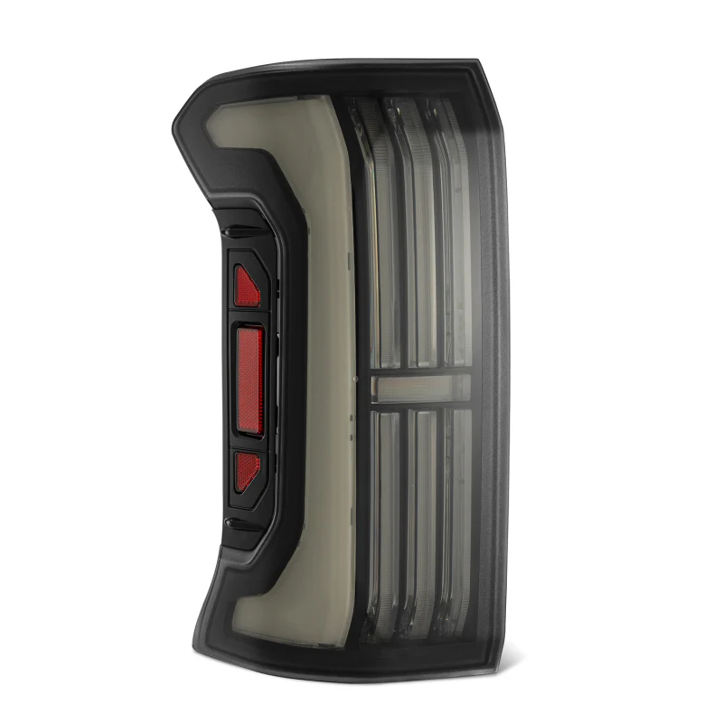 2024-2026 Tacoma AlphaRex NOVA Prismatic LED Tail Lights - Alpha-Black