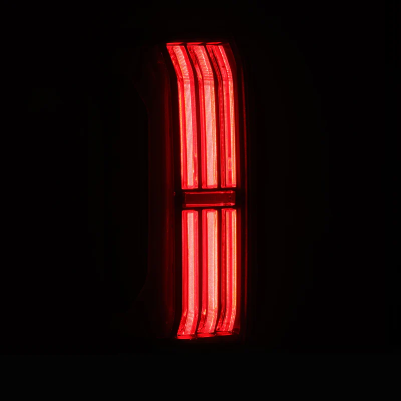 2024-2026 Tacoma AlphaRex NOVA Prismatic LED Tail Lights - Alpha-Black - Image 4