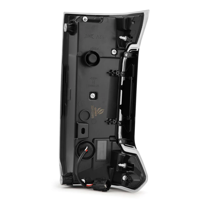 2024-2026 Tacoma AlphaRex NOVA Prismatic LED Tail Lights - Alpha-Black - Image 7