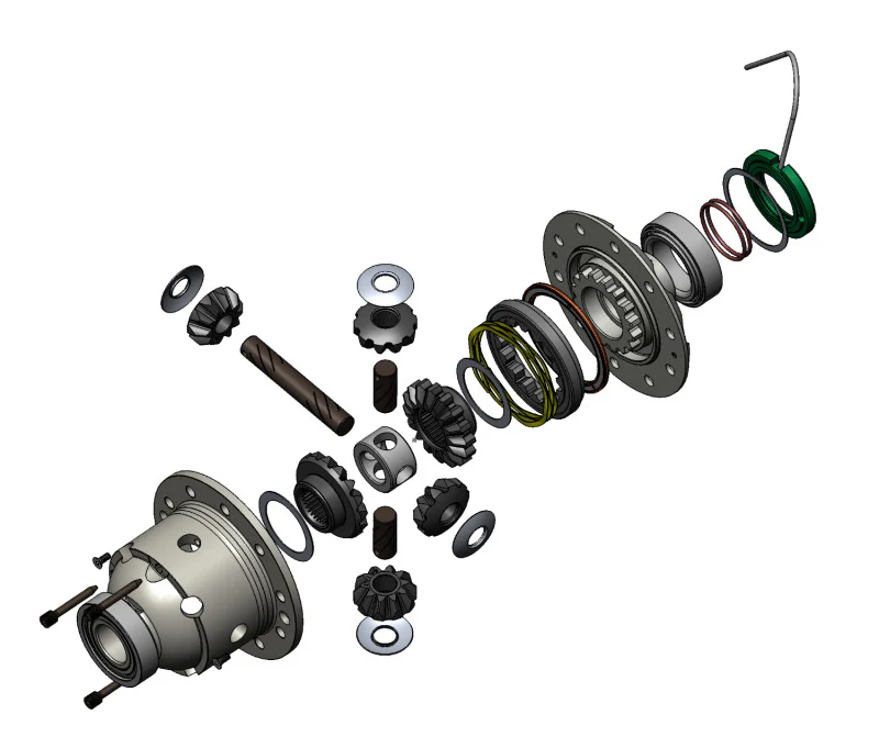 ARB Air Locker - Toyota 10.5" Rear / 36 Spline