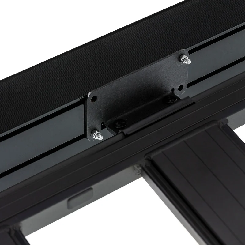 ARB Aluminum Awning - Black Edition, 8.2ft x 8.2ft, with LED Light Strip - Image 8