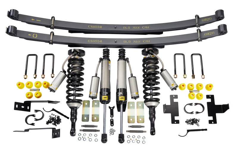 2007-2021 Tundra OME BP51 Suspension Kit - 2.5" Lift - Image 2
