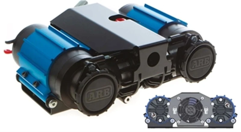 ARB Twin Motor On-Board Air Compressor - 12V