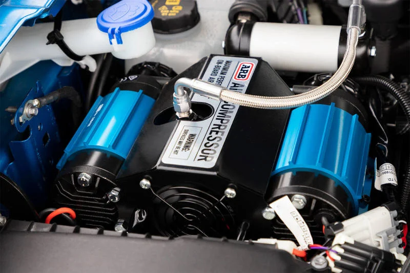 ARB Twin Motor On-Board Air Compressor - 12V - Image 3