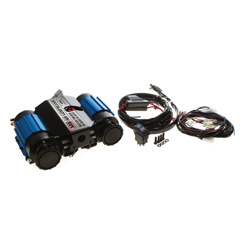 ARB Twin Motor On-Board Air Compressor - 12V - Image 4