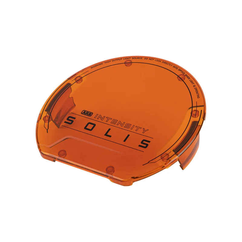 ARB Intensity SOLIS 21 Driving Light Cover - Amber - Image 4