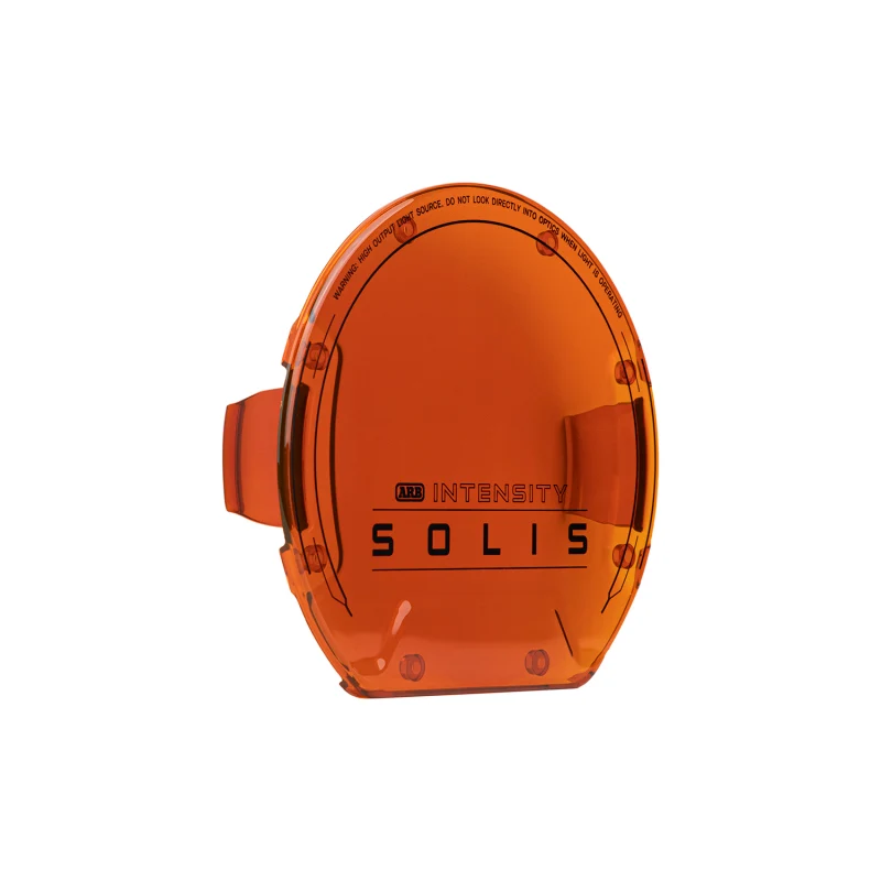 ARB Intensity SOLIS 21 Driving Light Cover - Amber - Image 5
