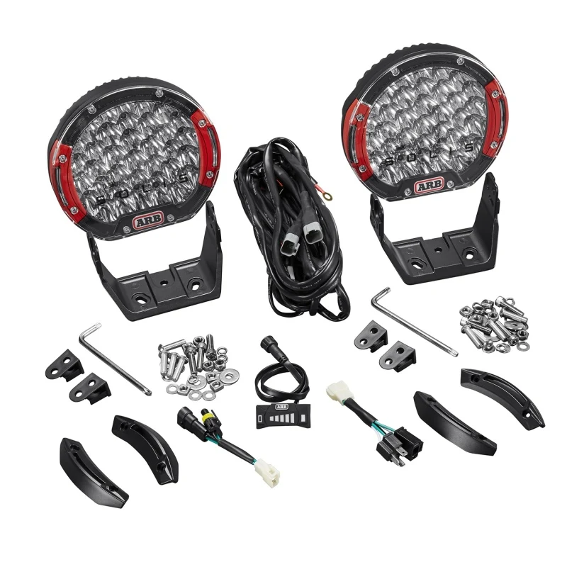 ARB Intensity SOLIS 36 - 2x Spot Kit with Harness - Image 3