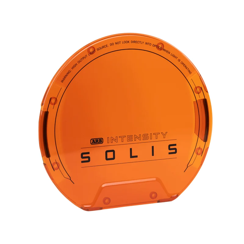 ARB Intensity SOLIS 36 Driving Light Cover - Amber