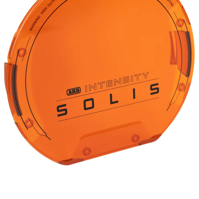 ARB Intensity SOLIS 36 Driving Light Cover - Amber - Image 4