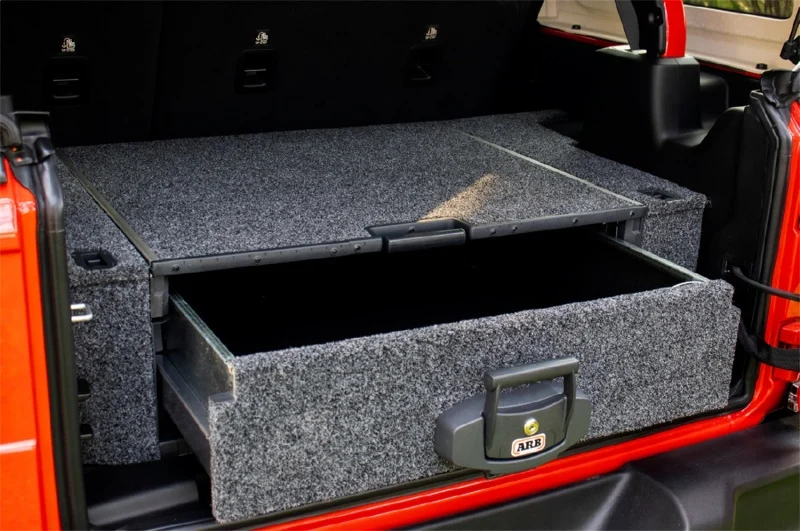 2005-2023 Tacoma / 2007-2014 FJ Cruiser ARB Roller Drawer with Roller Floor - 33x31x13" - Image 2