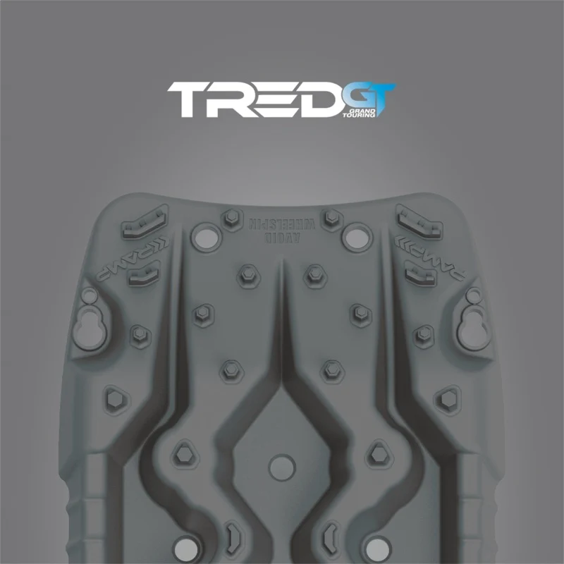 ARB TRED GT Recovery Board - Gun Grey - Image 2