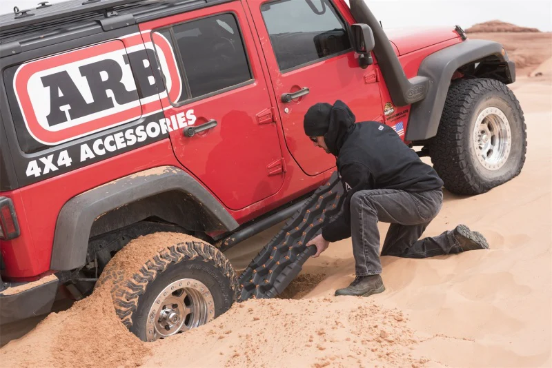 ARB TRED Pro Recovery Board - Red - Image 4