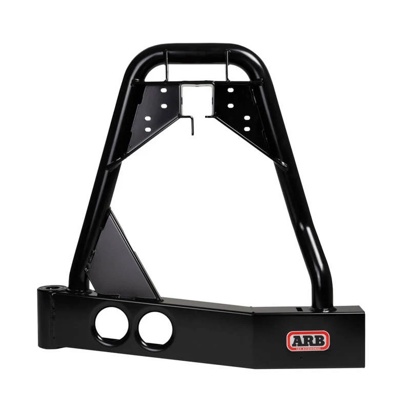 1990-1997 Land Cruiser ARB Rear Bar with Swing-Away Tire Carrier - Left Hand