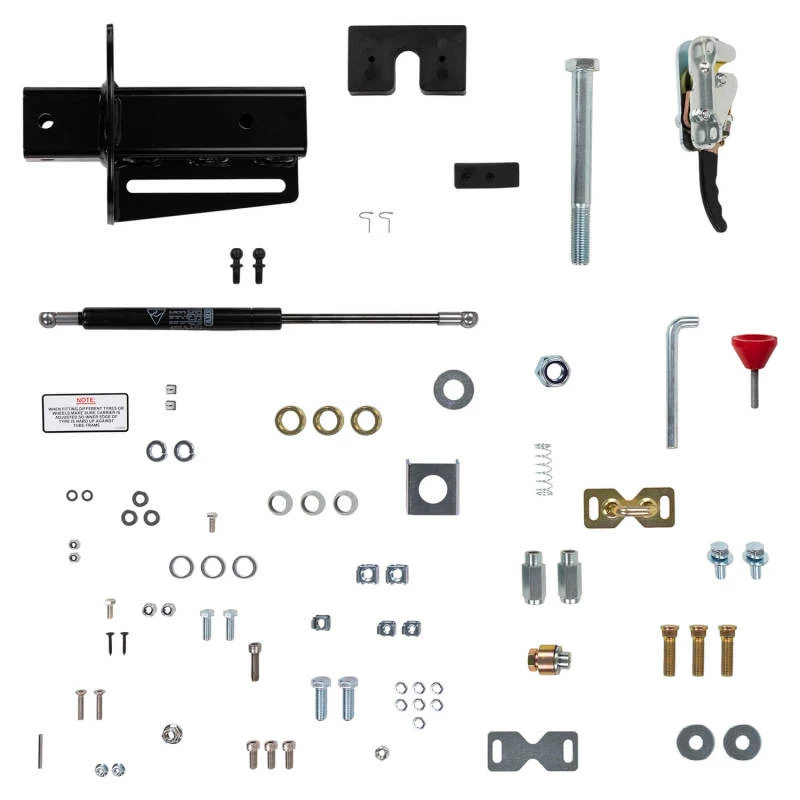 1990-1997 Land Cruiser ARB Rear Bar with Swing-Away Tire Carrier - Left Hand - Image 5